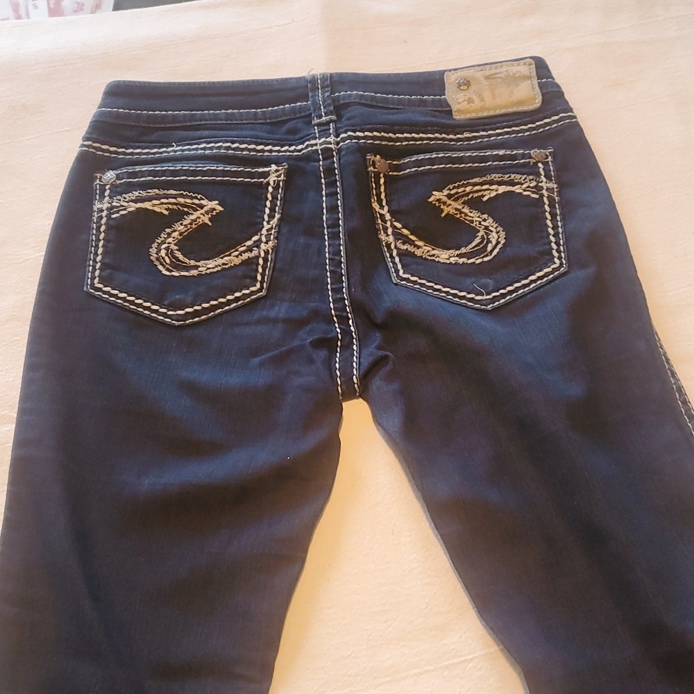 Silver Jeans Frances Flared Leg Sz. 28x33 Jeans